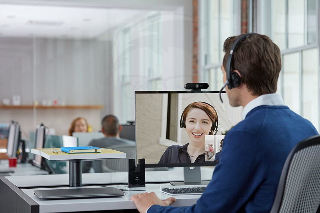 Logitech BRIO Ultra HD Webcam 4K Logitech BRIO Ultra HD Webcam 4K
